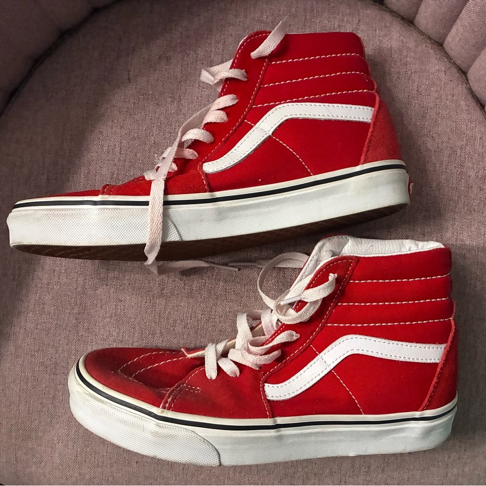 Vans Black and White Sneakers